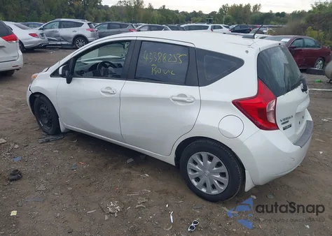 2014 Nissan Versa Note Sv из США, поврежденный, VIN 3N1CE2CP2EL394844